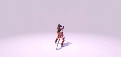 3D action works